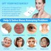 140PCS Neck Lite Tape with 8 Strings + 156pcs Face Lift Tape invisible, Neck Lift Tape Instant Facelift Tape Face Lifter Tape Facial Tape for Sagging Skin Double chin Jowls Eyes Woman Makeup view 2