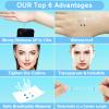 140PCS Neck Lite Tape with 8 Strings + 156pcs Face Lift Tape invisible, Neck Lift Tape Instant Facelift Tape Face Lifter Tape Facial Tape for Sagging Skin Double chin Jowls Eyes Woman Makeup view 4