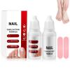Toenail F-ungi Nail Care Extra Strength, Gentle Formula, Nail Triple Action Formula, Nail Repair Care with Tea Tree Oil, 2 Bottles and 2 Files view 1
