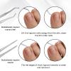 7 Pack Ingrown Toenail Tool Pedicure Tools for Feet, Stainless Steel Toenail Removal Kit, Professional Surgical Manicure Treatment Pedicure Tools for Feet Under Nail Cleaner Correction Polish Pain view 3