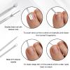 7 Pack Ingrown Toenail Tool Pedicure Tools for Feet, Stainless Steel Toenail Removal Kit, Professional Surgical Manicure Treatment Pedicure Tools for Feet Under Nail Cleaner Correction Polish Pain view 4