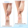 3 Pairs of Aloe Infused Socks for Women, Aloe Socks Moisturizing Spa Sock for Dry Cracked Feet, Soft Coral Fleece Sock for Keeping Feet Warm view 4