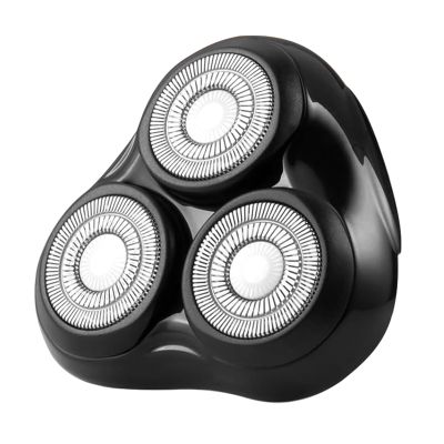 Rotary Replacement Shaver Head,Compatible with Remington Shaver Series,forR3,R4,R5,R6,R7,R8,SP-3141 and SP-5161 Foils (Black-1 PC)