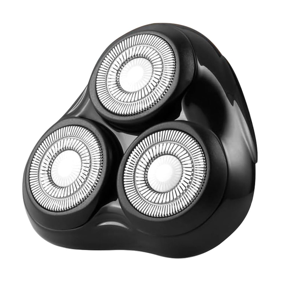 Rotary Replacement Shaver Head,Compatible with Remington Shaver Series,forR3,R4,R5,R6,R7,R8,SP-3141 and SP-5161 Foils (Black-1 PC)