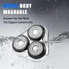 Rotary Replacement Shaver Head,Compatible with Remington Shaver Series,forR3,R4,R5,R6,R7,R8,SP-3141 and SP-5161 Foils (White-2PC) view 2
