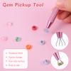 4Pcs Stainless Steel Piercing Ball Grabber Tool, Dual Thread Control Piercing Kit, 16G-18G Jewelry Applicator, Flat Back Earrings Insertion Pins, Complete Body Jewelry Maintenance Set view 3
