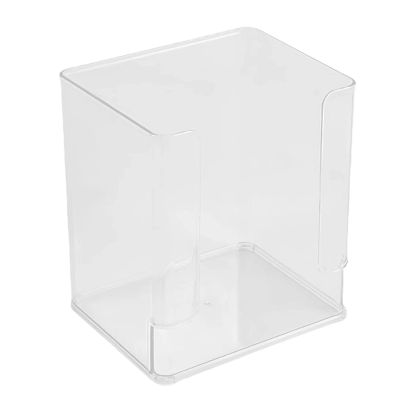 Acrylic Makeup Organizer,Top U Opening Divided Display Cases - Clear Makeup Organizer - for Offices Home Bathroom Desk Kitchen Closet Pen Pencil