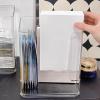 Acrylic Makeup Organizer,Top U Opening Divided Display Cases - Clear Makeup Organizer - for Offices Home Bathroom Desk Kitchen Closet Pen Pencil view 3