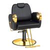 OmySalon All Purpose Salon Chair with Reclining Back, Stylist Chairs for Salon, Hydraulic Barber Chair Heavy Duty Hair Chair for Shampoo Makeup Threading Waxing view 1