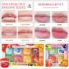 Admd Fruity Lip Balm Set,24Packs Fruit Flavored Lip Care Set,Mini Colorless Lipsticks,Moisturizing Masks, Long-lasting Nourishing Smooth Soft, Hydrated Lips Overnight (24Pcs) view 3
