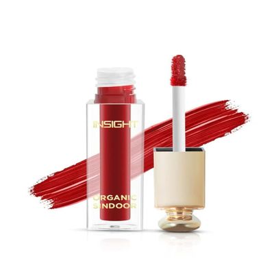 Herbal Liquid Sindoor 3ML  Long Lasting Smudge Proof Natural Color for Daily Use | Quick Dry & Skin Safe Formula | The Berg Peak