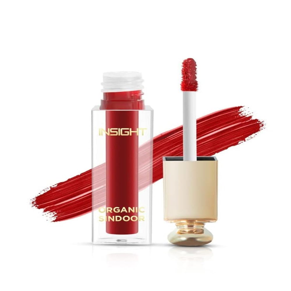 Herbal Liquid Sindoor 3ML  Long Lasting Smudge Proof Natural Color for Daily Use | Quick Dry & Skin Safe Formula | The Berg Peak