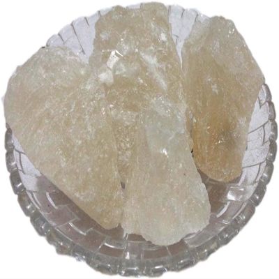 White Phitkari Block 3oz | Natural White Alum Crystal | Pure Fitkari Stone for Shaving, Water Purification, and Skin Care Uses