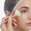 5 PCS Facial Brush, Fan Makeup Brushes Face Mask Brush Blush Face Mask Acid Applicator Multi Use Cosmetic Tools for Peel Mud Cream (Champagne) view 4