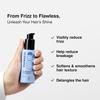 Cureskin Smooth and Shine Hair Serum for Dry Frizzy Hair Women and Men | Helps Reducing Hair Breakage, Frizz and Detangels for Strong, Protected and Shiny Hair view 2