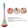 5pcs Soft Hair Nail Dust Brush, Nail Dust Cleaner Remover, Density Cosmetic Brush with Ergonomic Handle, Multi Functional Makeup Powder Blusher Brush for Nail Salon and Home Use view 3