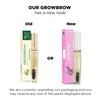 B.ella Vita Organic Growbrow - Eyelash, Lashes & Eyebrows Hair Growth & Volume Serum With Castor, Onion Oil & Vitamin E, 12 ML view 2
