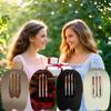 4 PCS Flat Hair Clips, Strong Hold Hair Clips for Thick Thin Hair, Stylish Classic Hair Barrettes, Large Flat Claw Clips for Women Girls (Mixing) view 3