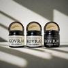 Kovras Styling Bundle High, Medium, & Low Hold, Matte Finish, 100% All-Natural 6-Ingredient Hair & Scalp Healthy Styling Clays for Men and Women. view 2