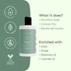 ARA.I.A Hydrating Shampoo with Rosemary, Peppermint and Indian Gooseberry, Moisturizes and Repairs Damaged Hair view 3