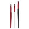 3Pcs Angled Brow Brush, Makeup Angled Eyebrow Brush with Soft Nylon, Aluminum Pipe and Wooden Handle, Multi Functional Cosmetic Brush for Eyebrow Powder, view 1