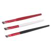 3Pcs Angled Brow Brush, Makeup Angled Eyebrow Brush with Soft Nylon, Aluminum Pipe and Wooden Handle, Multi Functional Cosmetic Brush for Eyebrow Powder, view 2
