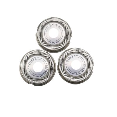 3Pcs Replacement Shaver HeadCompatible For PhilipsHQ56 HQ55 HQ4+ HQ3 Reflex Plus HQ6843 HQ300 HQ64 HQ916 CloseCut Shaver Heads