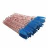 50 Pcs Disposable Mascara Wands, Salon Professional Lash Extension Spoolie Brushes, Travel Size Pink Lash Applicators with Case (blue) view 1