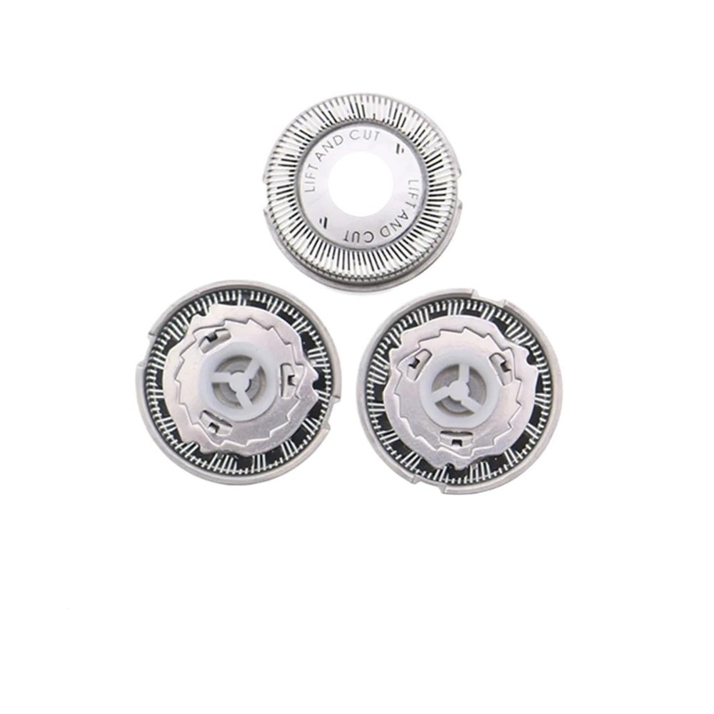 3pcs Replacement Shaver HeadCompatible For Philips HQ6405, HQ6415, HQ6423, HQ6424, HQ6445, HQ6605, HQ6613, HQ6614, HQ6615,HQ6616