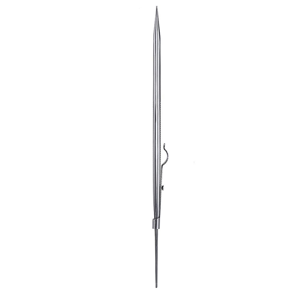 Acouto Stainless Steel Tweezers Jewelry Gem Making Tool with Lock - Craft Tweezers Tools Jewelry Beading (With lock)