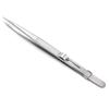 Acouto Stainless Steel Tweezers Jewelry Gem Making Tool with Lock - Craft Tweezers Tools Jewelry Beading (With lock) view 4