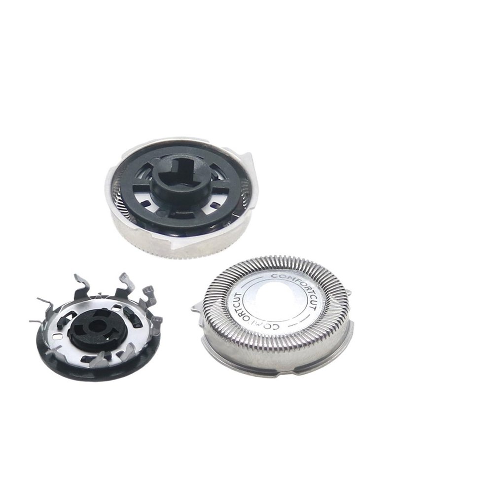 3pcs Replacement Shaver HeadCompatible For PhilipsHQ3 HQ56 HQ55 HQ44 HQ4 HQ8 HQ64 HQ54 HQ300 HQ6 HQ HS HP RQ32 Series Razor Blade(1PCS)