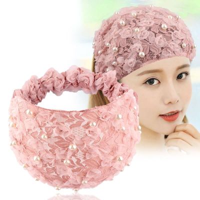 Wide Edge Beads, Purple Elastic Hair, Pressed Hair, White Hair Touch, Scarf