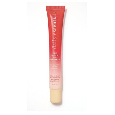 Daily Essentials Eye Cream with Mineral Broad Spectrum SPF 40+ Sunscreen, .5 fl oz / 15 ml (Packaging Design Styles May Vary)