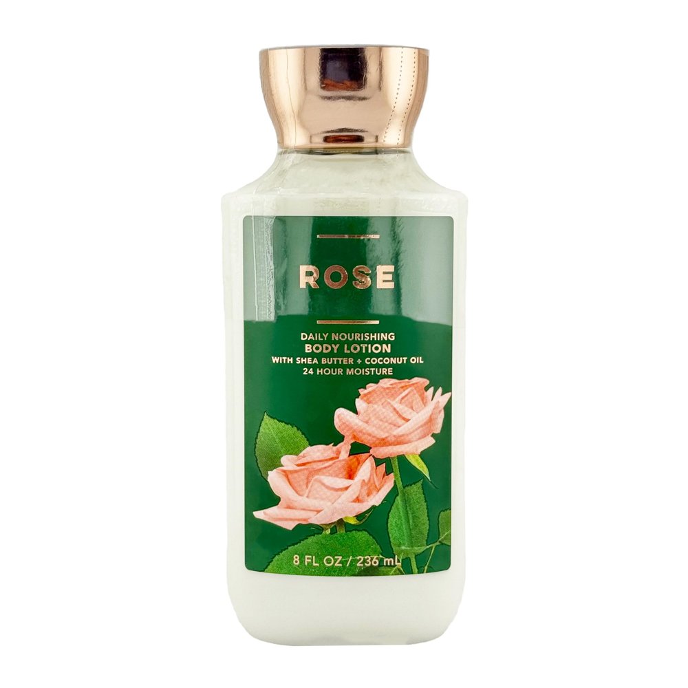 Bath and Body Rose Body Lotion - 8 Fl OZ