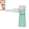 Handheld Mist Sprayer, Portable Skin Moisturizing Hydrating Face Sprayer, Fine Mist Sprayer with USB Cable for Hydration, Multi Functional Facial Sprayer for Skin Care and Aromath view 4