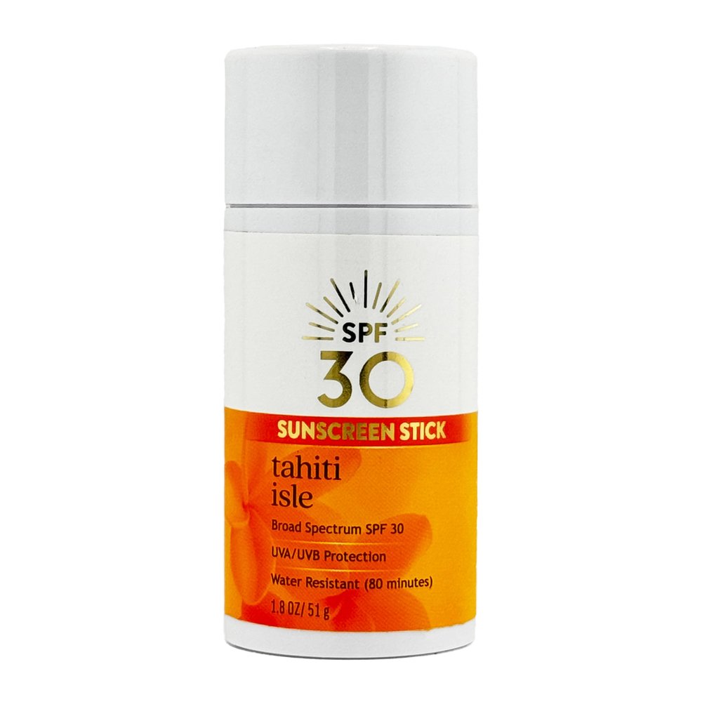 Bath and Body Tahiti Isle SPF 30 Sunscreen Stick | 1.8 Oz