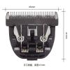 1 Pcs Professional And Home Hair Grooming Trimmer Head Clipper Blade Cutter Shaver Universal Accessories Ceramic Replacement view 2
