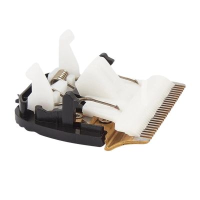 1Pcs Grooming Ceramic Cutter Head Alloy Hair Clipper Head Razor Blade 24 Teeth For Animal Clipper Trimmer Tool For Hair Cutting(Type B)