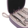 9pcs Double Layer Manicure Set, Stainless Steel Nail Clippers Pedicure Set, Multifunction Nail Care Kit with Storage Box, Complete Tools for and Home Use, view 2