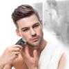 Electric Shaver for Men - Wet Dry Razor Rechargeable Beard Trimmer - Electric Foil Shaver,for Daily Grooming Face Beard Home Travel Business Trip Men Dad Husband view 2
