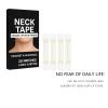 20Pcs Neck Tape, Neck Lift Tape Invisible Behind Necks - Easy to Apply & Remove, Long-Lasting Hold, Suitable for Daily Wear & Special Occasions view 3