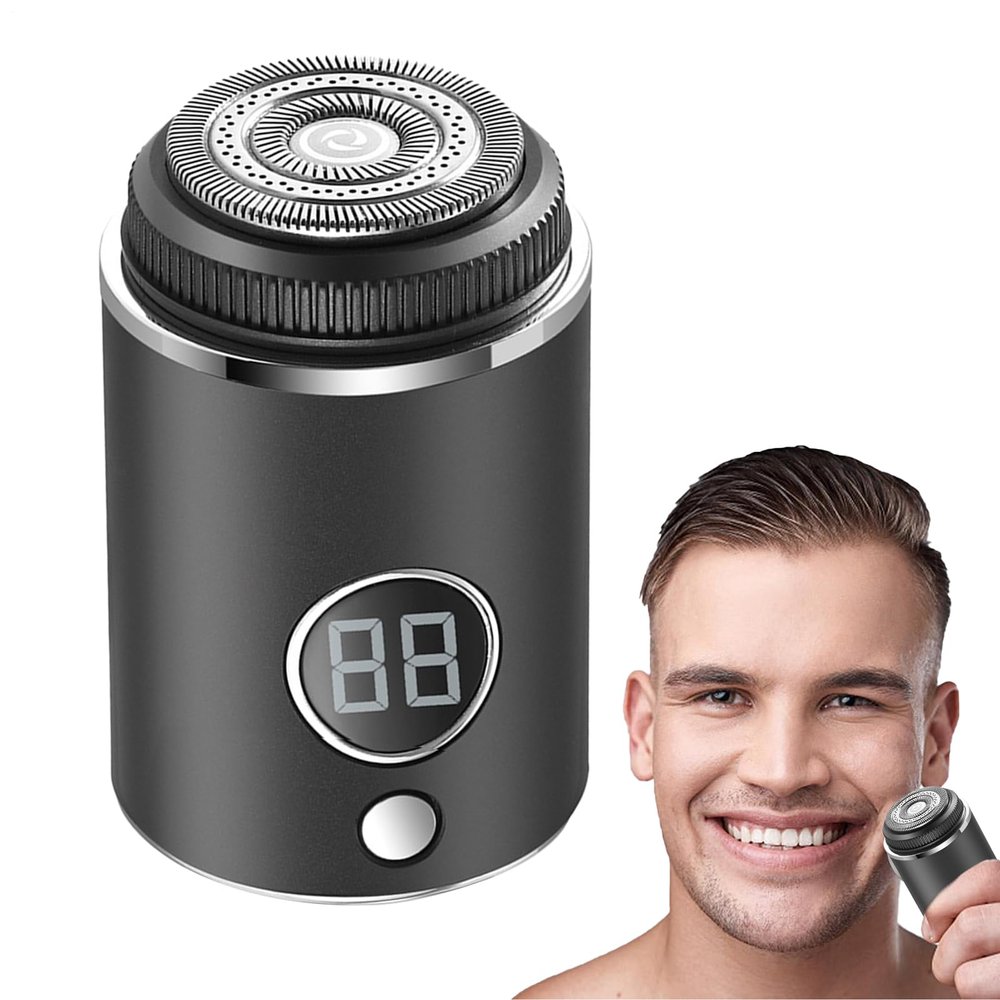Electric Razor for Men,Wet Dry Razor Rechargeable Beard Trimmer,Electric Foil Shaver - for Daily Grooming Face Beard Home Travel Business Trip Men Dad Husband