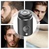 Electric Razor for Men,Wet Dry Razor Rechargeable Beard Trimmer,Electric Foil Shaver - for Daily Grooming Face Beard Home Travel Business Trip Men Dad Husband view 4