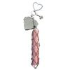Chic Lip Gloss Holder With Mirror,Potable Lipstick Holder Stainless,2 In 1 Mesh Bag Key Chain Pendant Accessories (Type A) view 1