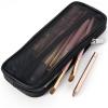 DUXDJRRE Makeup bag Makeup Brush Travel Case Cosmetic Toiletry Bag Organizer for Men Women Beauty Tools Mesh Kit Pouch Wash Storage Accessories for Storing Cosmetics view 2