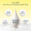 Beekman 1802 Palm Perfection Goat Milk Hand Cream Gift Set  3-Piece Set  Moisturizing Hand Lotion for Dry Skin  Non-Greasy  Sensitive Skin Safe  Cruelty Free view 3