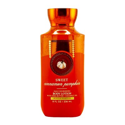 Bath and Body Sweet Cinnamon Pumpkin Body Lotion - 8 Fl OZ