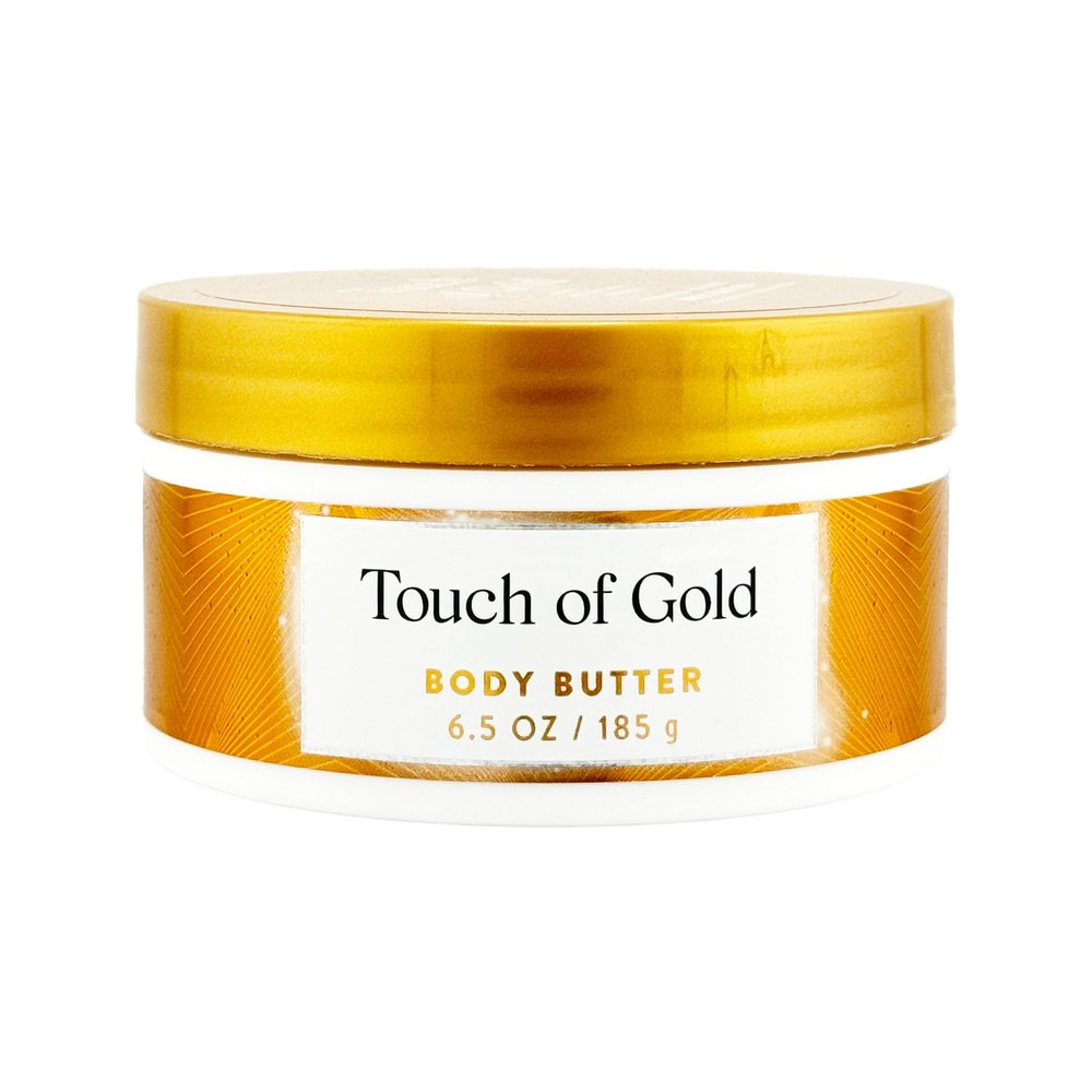 Bath and Body Touch Of Gold Body Butter | 6.5 Oz