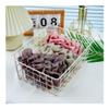 17 * 17cm Cleaning Sponge Shower Bath Mesh Ball Exfoliating Balls for Body Washing(Pink) view 4